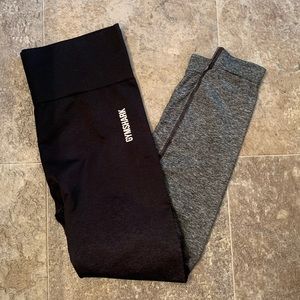 Gymshark ombré leggings